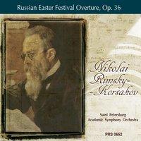 Rimsky-Korsakov: Russian Easter Festival Overture, Op. 36