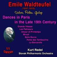 Emile Waldteufel: Dances in Paris in the Late 19th Century