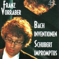 Bach: Inventionen, Schubert: Impromptus