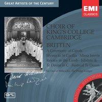 Britten: A Ceremony of Carols, etc