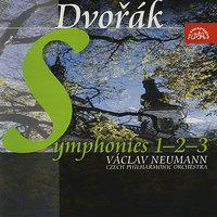 Dvořák: Symphonies Nos 1-3 / Czech PO, Neumann