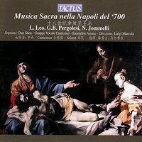 Musica Sacra Nella Napoli del '700