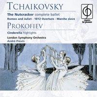 Tchaikovsky: The Nutcracker etc . Prokofiev: Cinderella highlights