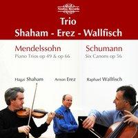 Trio Shaham Erez Wallfisch