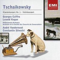 Tschaikowsky: Klavierkonzert Nr. 1 Op. 23/Violinkonzert Op. 35