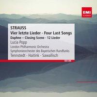 Strauss: Vier letzte Lieder - Four Last Songs (Daphne - Closing Scene - 12 Lieder)