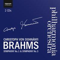 Brahms Symphony No. 1 & Symphony No. 3