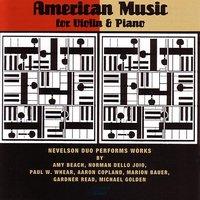 American Music for Violin & Piano