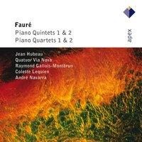 Fauré: Piano Quartet No. 1 in C Minor, Op. 15: III. Adagio