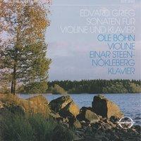 Edvard Grieg: Violin Sonatas
