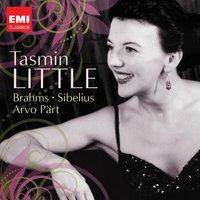 Tasmin Little: Brahms, Sibelius & Part