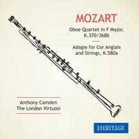 Mozart: Oboe Quartet