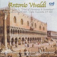 Vivaldi: 12 Concerti Op. 8 "Trial of Harmony & Intervention"