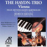 Mendelssohn: Piano Trio in C Minor - Smetana: Piano Trio in G Minor