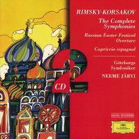 Rimsky-Korsakov: The Complete Symphonies; Russian Easter; Capriccio es