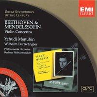 Beethoven/Mendelssohn : Violin Concertos