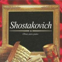 Shostakovich, Obras para Piano