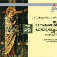 Bach, JS : Sacred Cantatas Vol.3 : BWV 37-52, 54-60