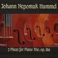 Johann Nepomuk Hummel: 3 Pieces for Piano Trio, op. 111a