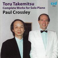 Takemitsu: Complete Works for Solo Piano