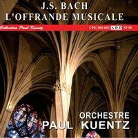 J.S. Bach : L'offrande musicale, Musikalishes Opfer BWV1079