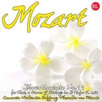Mozart: Divertimento No.11 for Oboe, 2 Horns & Strings in D Major K. 251