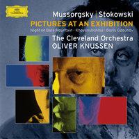 Mussorgsky (transc.: Stokowski): Pictures at an Exhibition/Boris Godounov Synthesis etc