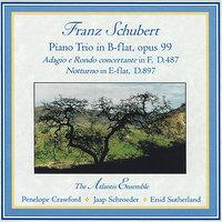 Schubert: Music for Piano Trio I