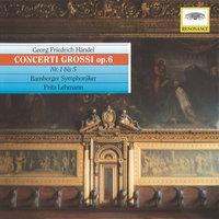 Händel: Concerti grossi, Op.6 Nos. 1-5