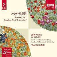 Mahler : Symphonies 1 & 2