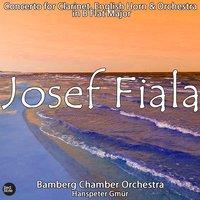 Fiala: Concerto for Clarinet, English HoRN0 & Orchestra in B Flat Major