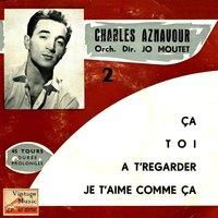 Vintage French Song Nº 29 - EPs Collectors "Charles Aznavour And Jo Moutet"