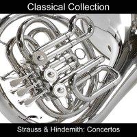 Strauss & Hindemith: Concertos