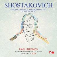 Shostakovich: Concerto for Violin and Orchestra No. 1 in A Minor, Op. 99