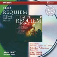 Fauré: Requiem; Pavane; Pelléas et Mélisande