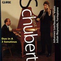 Schubert: The Violin Sonata and Sonatines