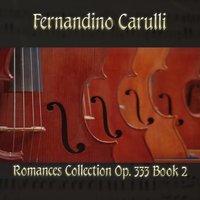 Fernandino Carulli: Romances Collection, Op. 333, Book 2