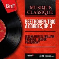 Beethoven: Trio à cordes, Op. 3