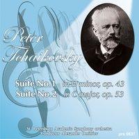 Peter Tchaikovsky. Suite No.2 in C Major Op. 53