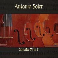 Antonio Soler: Sonata 93 in F