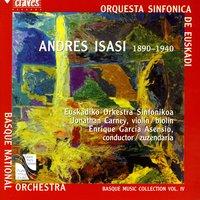 Basque Music Collection, Vol. IV: Andres Isasi
