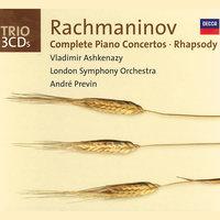 Rachmaninov: Complete Piano Concertos/Rhapsody on a Theme of Paganini