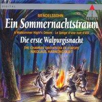 Mendelssohn : A Midsummer Night's Dream & The First Walpurgis Night