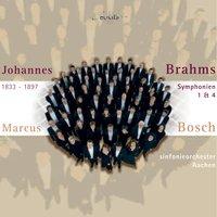Johannes Brahms: Symphonies Nos. 1 & 4