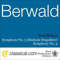 Franz Berwald, Symphony No. 3 In C Major (Sinfonie Singulière)