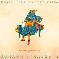 Munich Symphony Orchestra Performs Highlights of Johann Strauss II