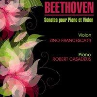 Beethoven: Sonates pour piano et violon