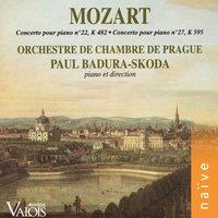 Mozart: Concertos pour piano Nos. 22 & 27