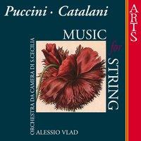 Puccini & Catalani: Music for Strings
