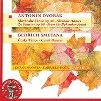 Dvorak & Smetana : Per pianoforte a quattro mani